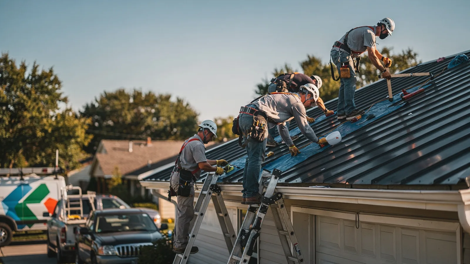 Metal Roof Installation in Webbers Falls, OK near me